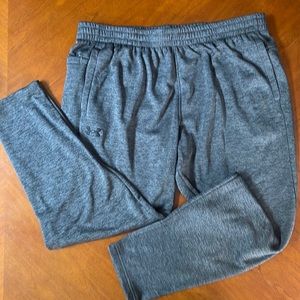 Under Armour Twist Fleece Pants gray 3XLT